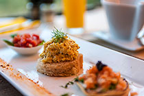 food : royal breakfast