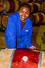 workers in cellar