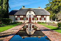 reflection garden